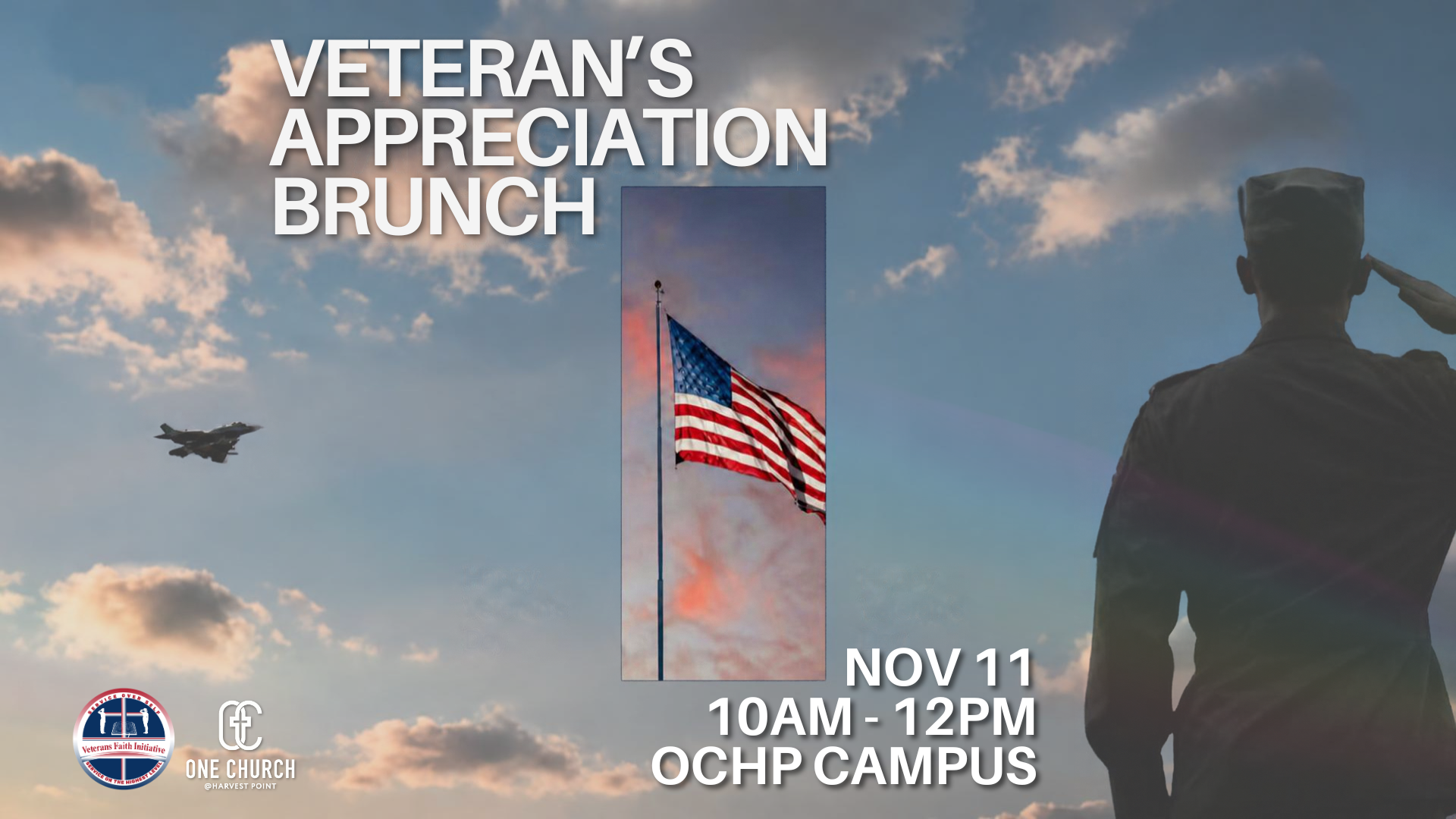 Veterans Appreciation Brunch | NOV 21
